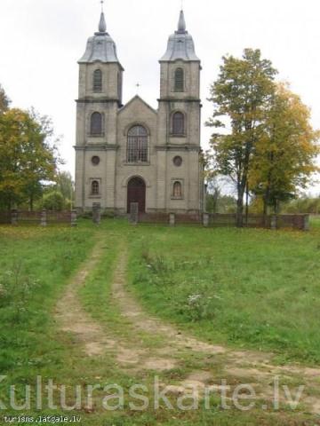 Spruktu Sv. Antona Romas katoļu baznīca